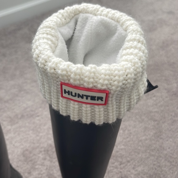 Hunter Boots (with Hunter Socks) - Picture 3 of 3